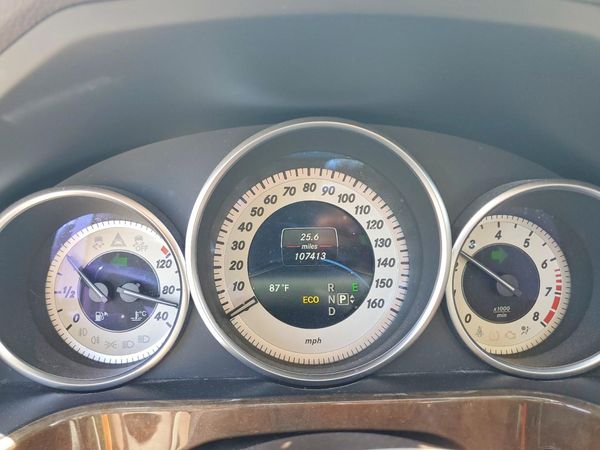 2014 MERCEDES-BENZ E E350