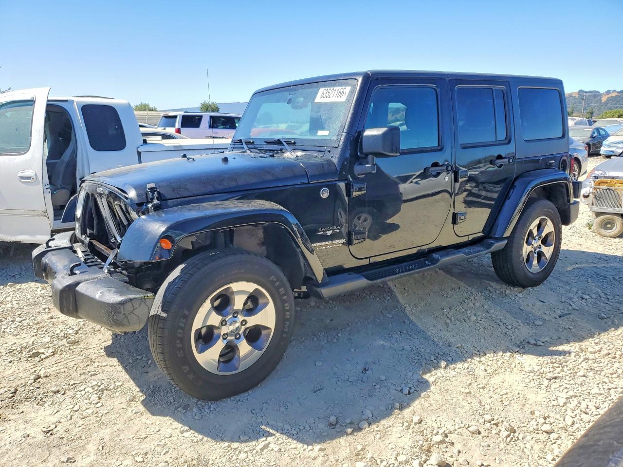2018 JEEP WRANGLER UNLIMITED Unlimited Sahara