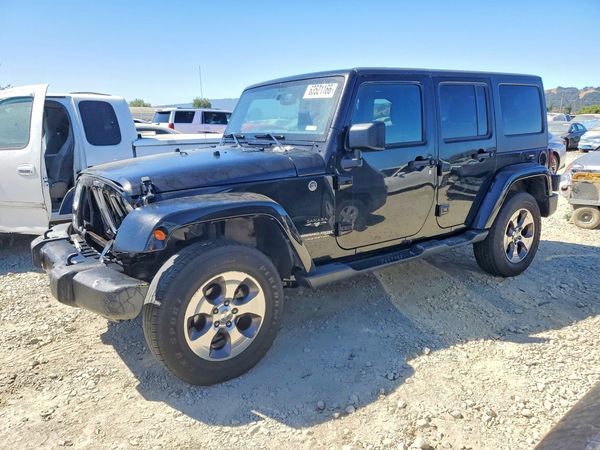 2018 JEEP WRANGLER UNLIMITED Unlimited Sahara