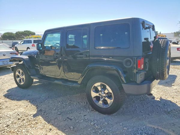 2018 JEEP WRANGLER UNLIMITED Unlimited Sahara