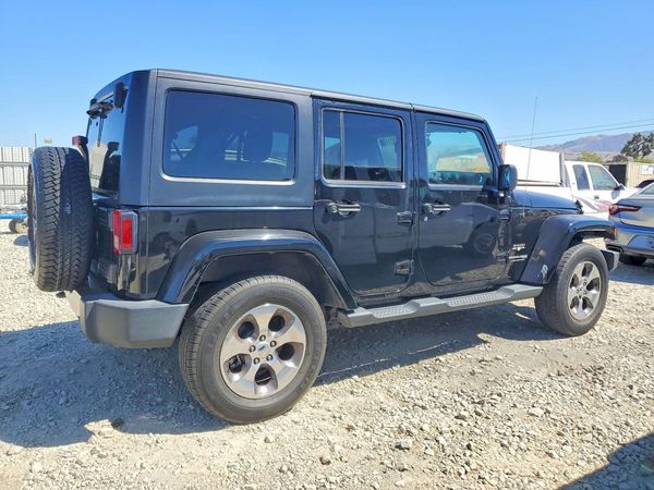 2018 JEEP WRANGLER UNLIMITED Unlimited Sahara