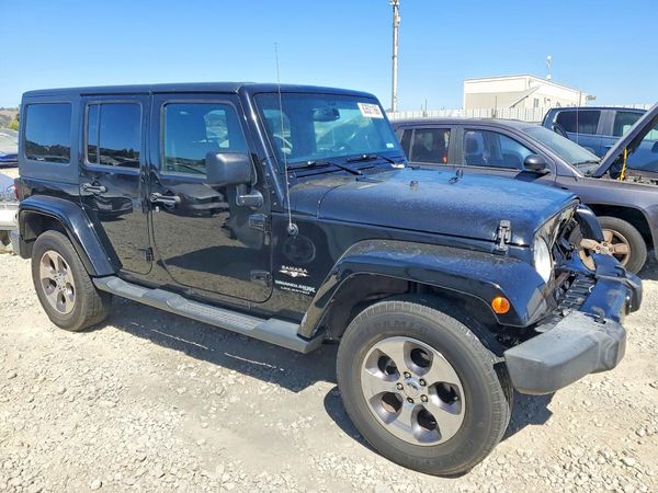 2018 JEEP WRANGLER UNLIMITED Unlimited Sahara