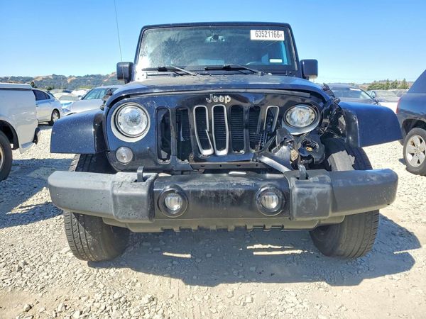2018 JEEP WRANGLER UNLIMITED Unlimited Sahara