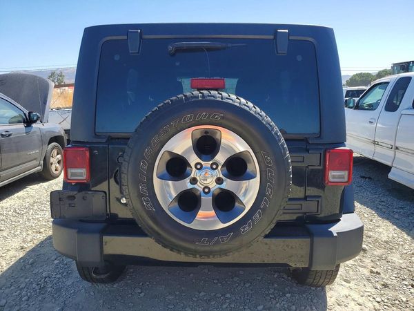 2018 JEEP WRANGLER UNLIMITED Unlimited Sahara