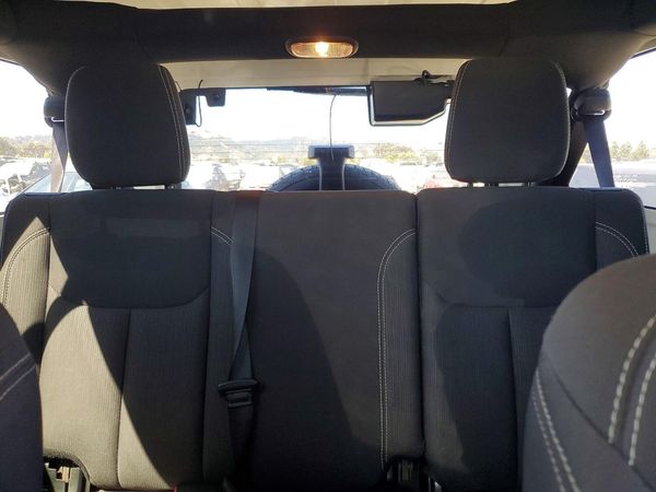 2018 JEEP WRANGLER UNLIMITED Unlimited Sahara