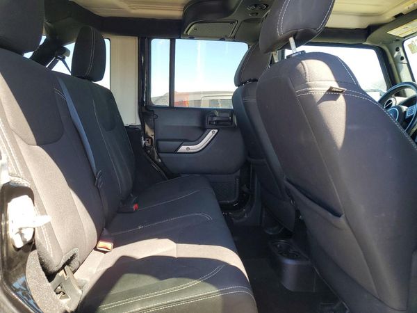2018 JEEP WRANGLER UNLIMITED Unlimited Sahara