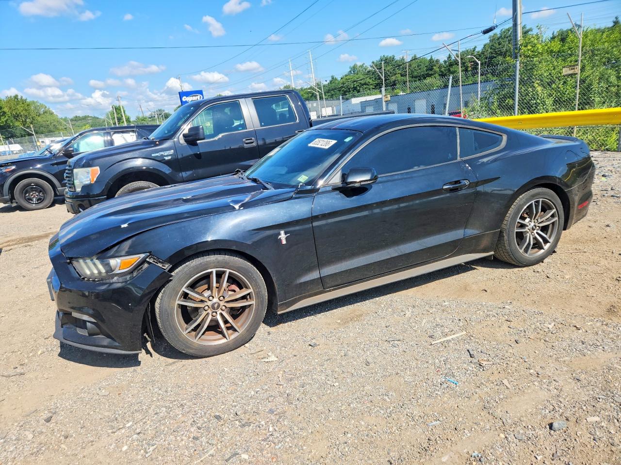 2017 FORD MUSTANG I4 Coupe