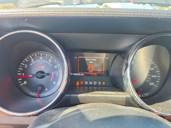 2017 FORD MUSTANG I4 Coupe