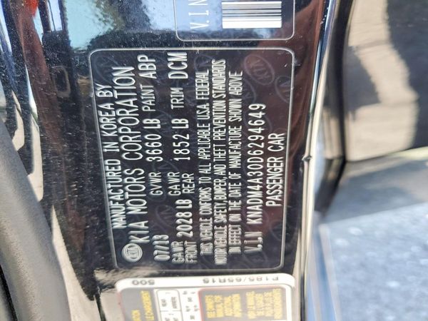 2013 KIA RIO LX