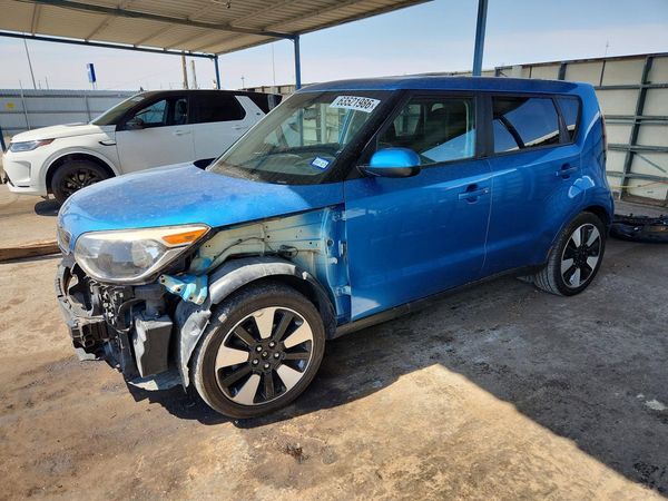 2016 KIA SOUL Exclaim