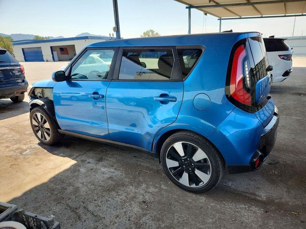 2016 KIA SOUL Exclaim