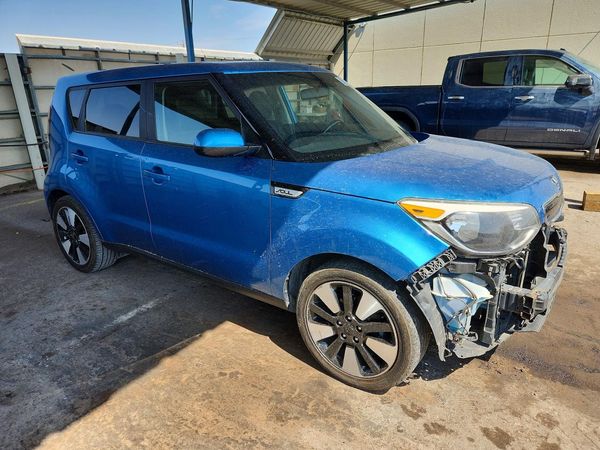 2016 KIA SOUL Exclaim