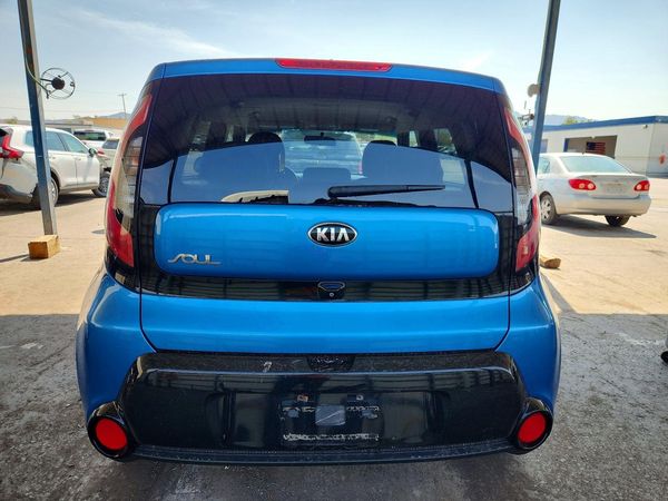 2016 KIA SOUL Exclaim