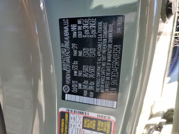 2024 HYUNDAI SANTA CRUZ Limited