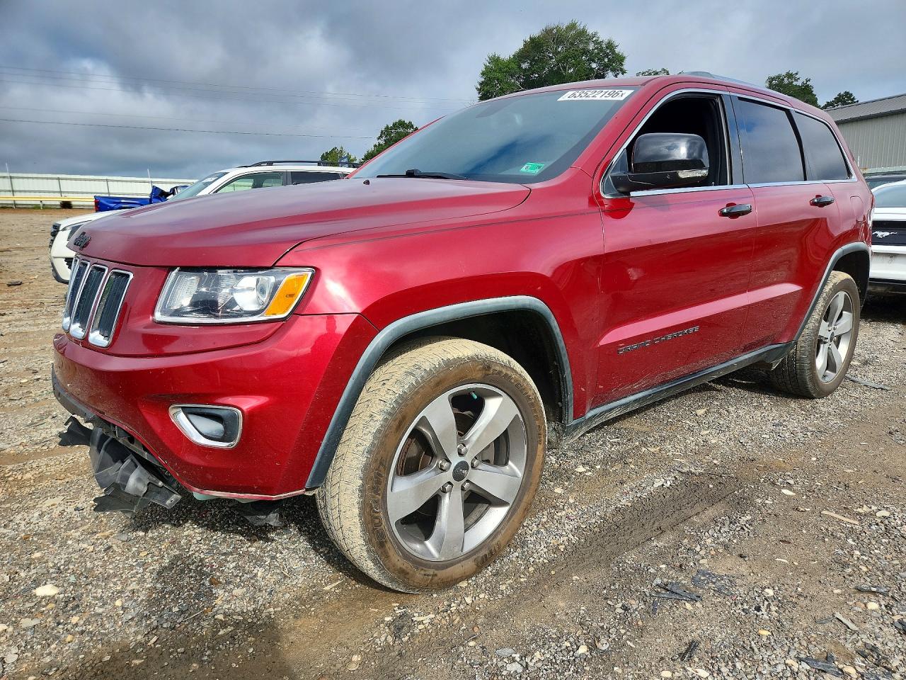 2015 JEEP GRAND CHEROKEE LIMITED 4X4