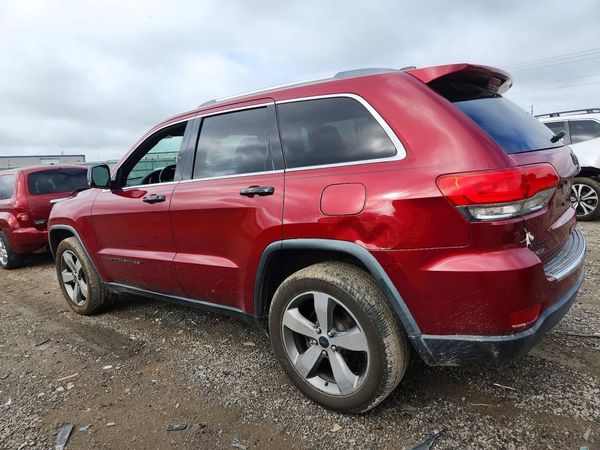 2015 JEEP GRAND CHEROKEE LIMITED 4X4