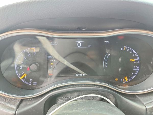 2015 JEEP GRAND CHEROKEE LIMITED 4X4