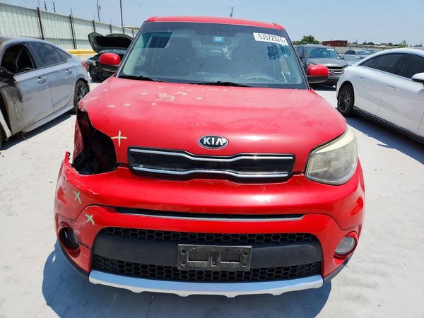2018 KIA SOUL Plus