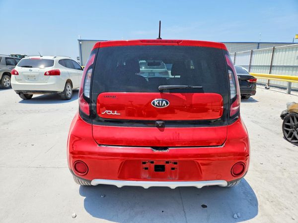 2018 KIA SOUL Plus