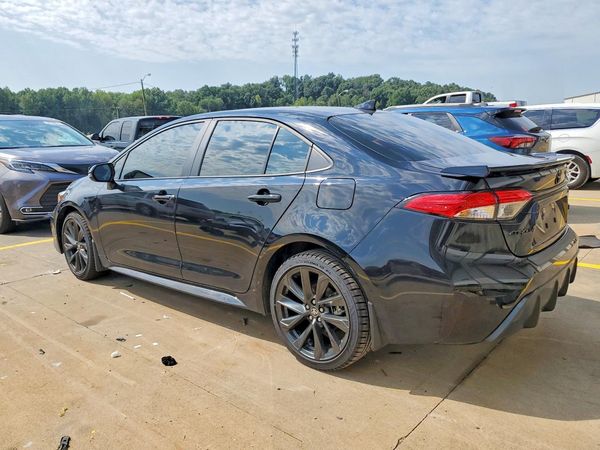 2025 TOYOTA COROLLA SE