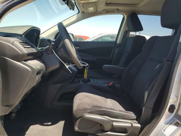 2012 HONDA CRV EX