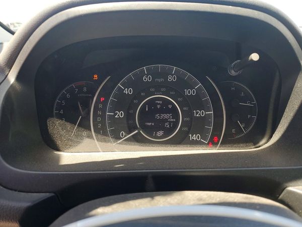 2012 HONDA CRV EX
