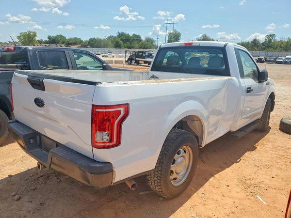 2017 FORD F150 Regular Cab