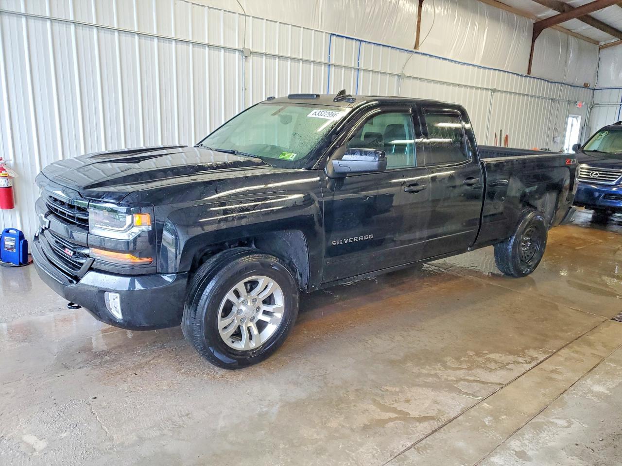 2018 CHEVROLET SILVERADO LT