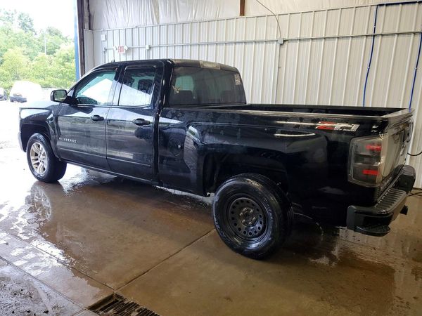 2018 CHEVROLET SILVERADO LT