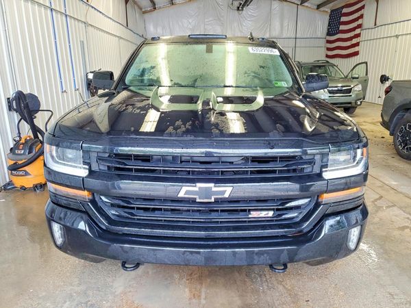 2018 CHEVROLET SILVERADO LT