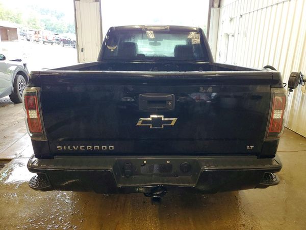 2018 CHEVROLET SILVERADO LT