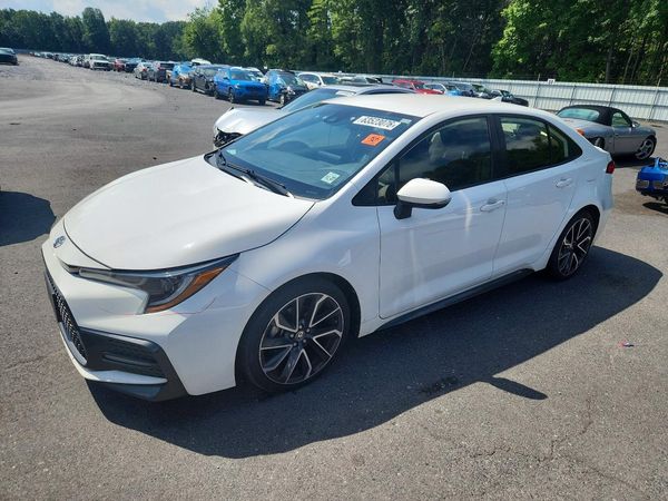 2022 TOYOTA COROLLA SE
