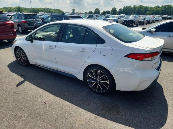 2022 TOYOTA COROLLA SE