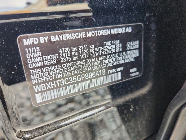 2016 BMW X1 xDrive28i