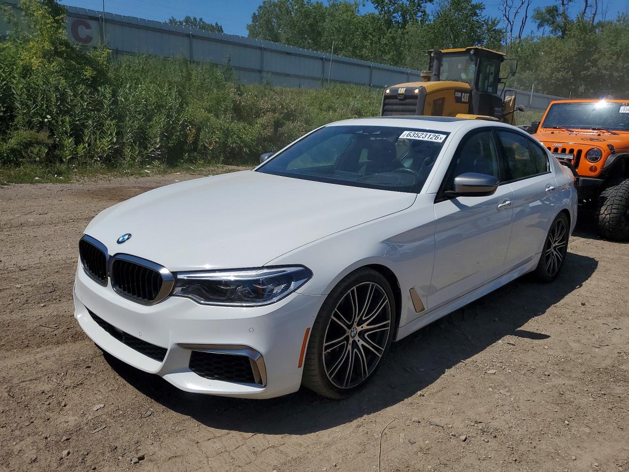 2018 BMW M550XI xDrive