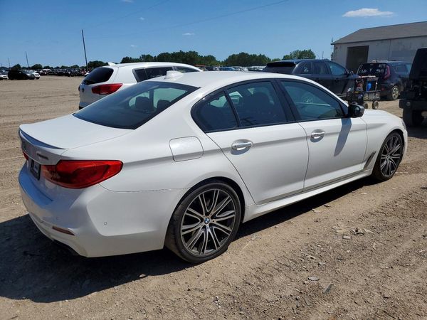 2018 BMW M550XI xDrive