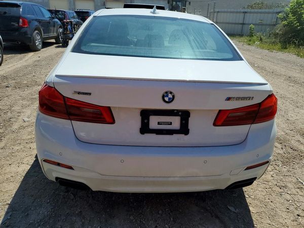 2018 BMW M550XI xDrive