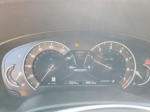 2018 BMW M550XI xDrive