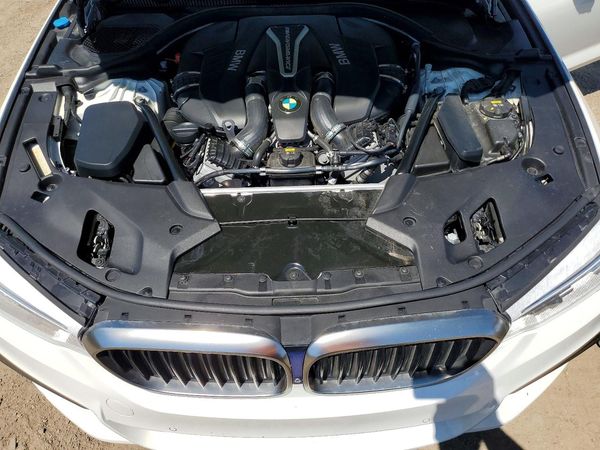 2018 BMW M550XI xDrive