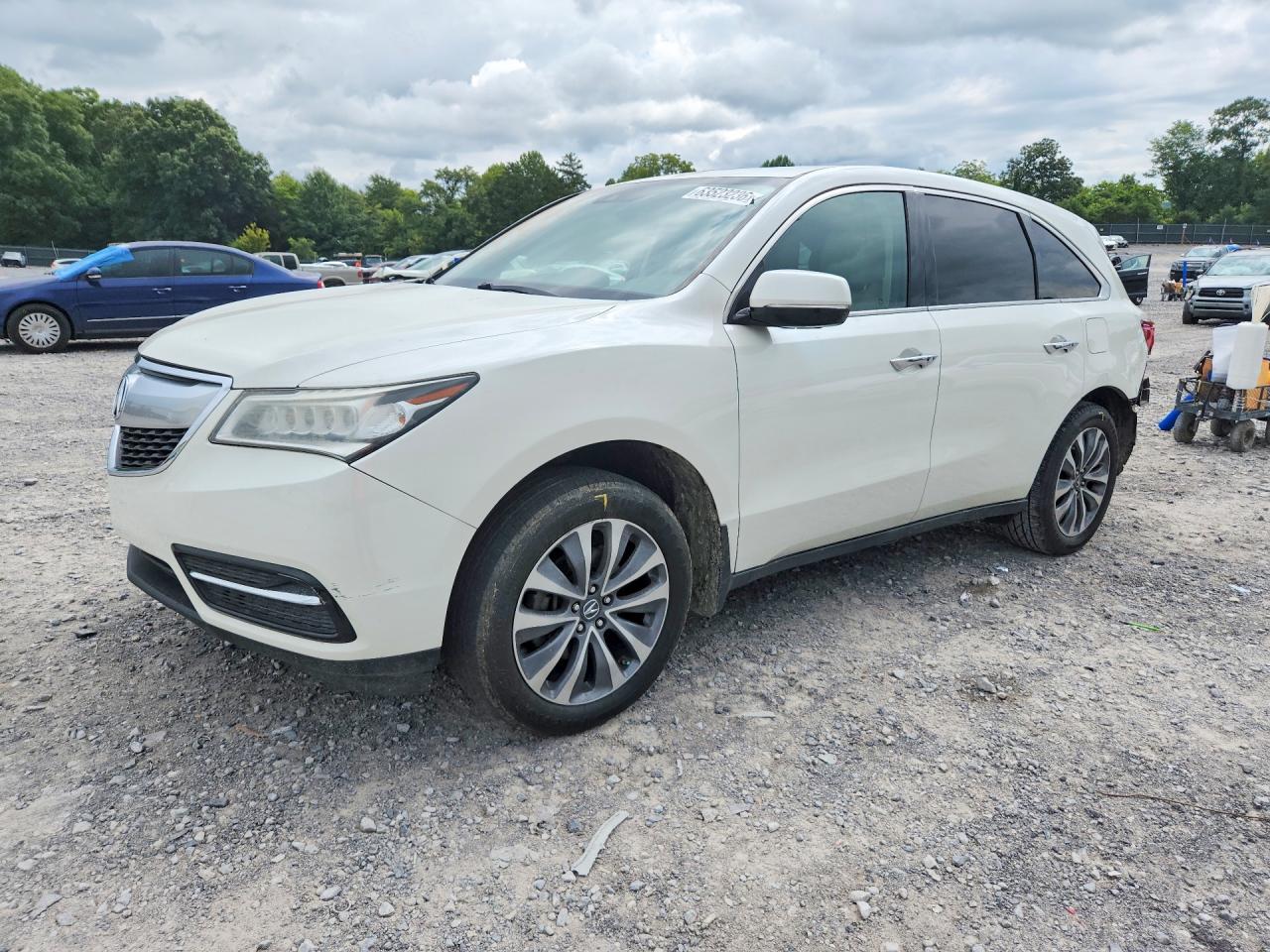 2016 ACURA MDX