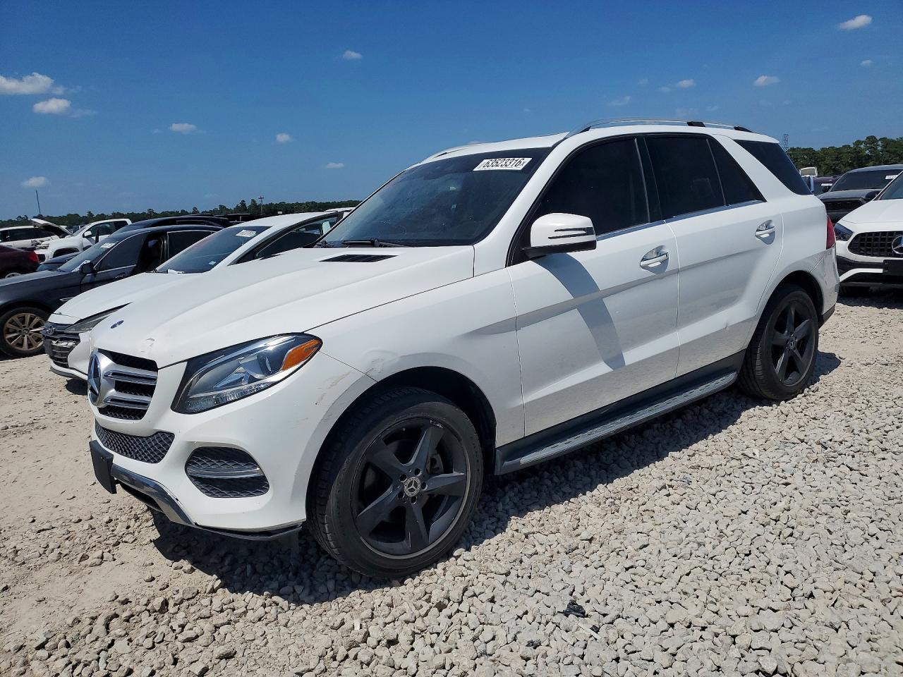 2017 MERCEDES-BENZ GLE GLE350