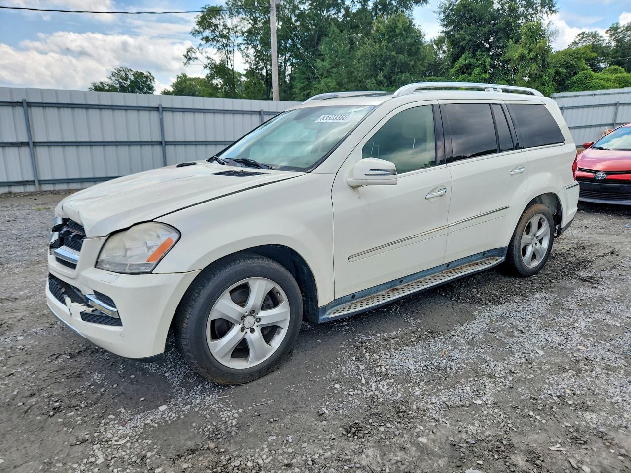 2012 MERCEDES-BENZ GL GL450 4-MATIC