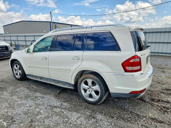2012 MERCEDES-BENZ GL GL450 4-MATIC