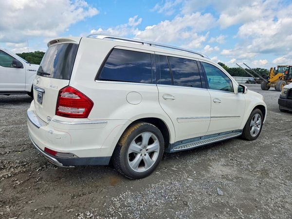 2012 MERCEDES-BENZ GL GL450 4-MATIC