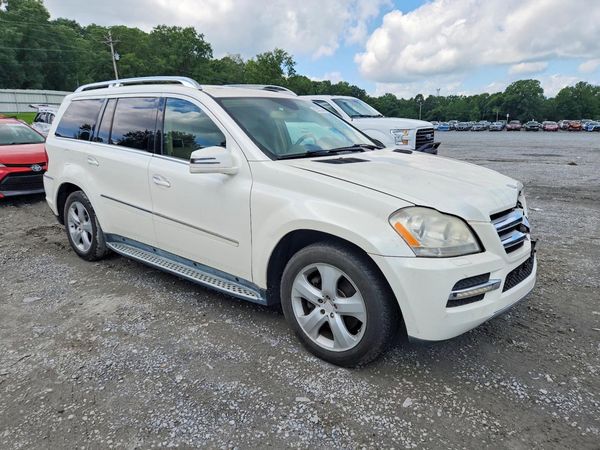 2012 MERCEDES-BENZ GL GL450 4-MATIC