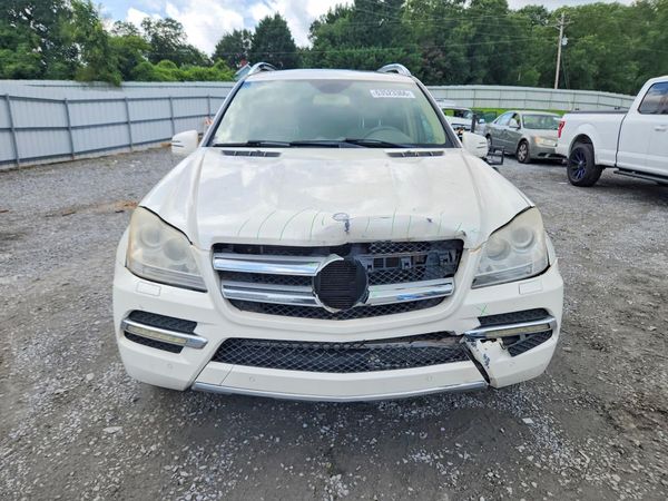 2012 MERCEDES-BENZ GL GL450 4-MATIC