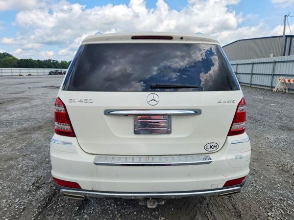 2012 MERCEDES-BENZ GL GL450 4-MATIC