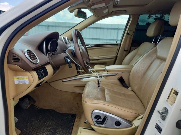 2012 MERCEDES-BENZ GL GL450 4-MATIC