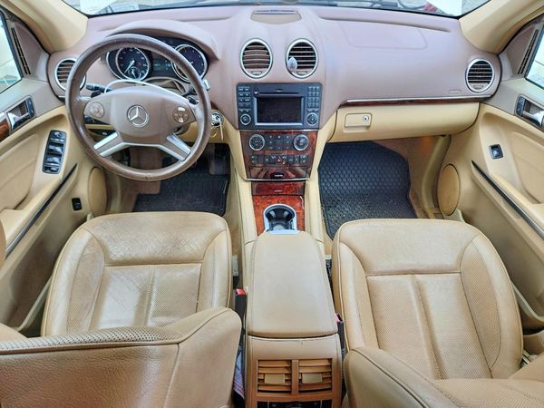 2012 MERCEDES-BENZ GL GL450 4-MATIC