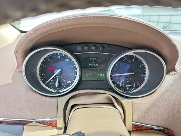 2012 MERCEDES-BENZ GL GL450 4-MATIC